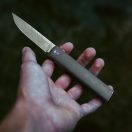 FOX Chnops Black Titanium Damasteel zsebkés