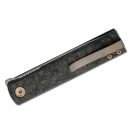 FOX Chnops Black Carbon Fiber Damasteel zsebkés -FX-543-DCF 
