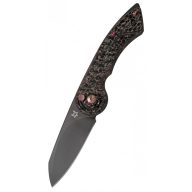 FOX Radius Copper Carbon Fibre zsebkés
