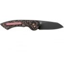 FOX Radius Copper Carbon Fibre zsebkés