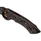 FOX Radius Copper Carbon Fibre zsebkés