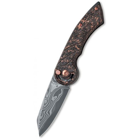 FOX Radius Damascus Snake Skin  CF LTD zsebkés - FX-550DCF