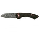 FOX Radius Damascus Space Coral CF LTD zsebkés