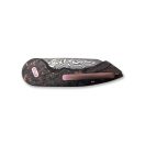 FOX Radius Damascus Snake Skin  CF LTD zsebkés - FX-550DCF