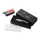 FOX Radius Damascus Snake Skin  CF LTD zsebkés - FX-550DCF
