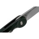 FOX Radius G-10 Black zsebkés - FX-550G10B