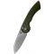 FOX Radius G-10 Green zsebkés - FX-550G10D