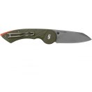 FOX Radius G-10 Green zsebkés