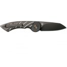 FOX Radius Titanium Black zsebkés