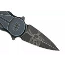 FOX Saturn Black Stonewashed bicska - FX-551ALB