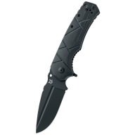 FOX Uro Folder G-10 Black zsebkés - FX-557-B