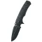 FOX Uro Folder G-10 Black zsebkés