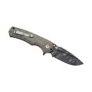 FOX Uro Folder Micarta OD Green zsebkés - FX-557