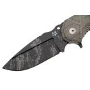 FOX Uro Folder Micarta OD Green zsebkés - FX-557