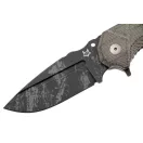 FOX Uro Folder Micarta OD Green zsebkés