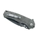 FOX Uro Folder Micarta OD Green zsebkés - FX-557