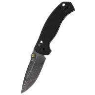FOX Anzu Allblack G-10 zsebkés