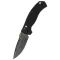 FOX Anzu Allblack G-10 zsebkés