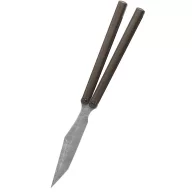 FOX Phi Damascus Fiore Design pillangókés