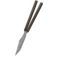 FOX Phi Damascus Fiore Design pillangókés - FX-570-TID