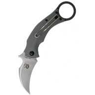FOX Black Bird Karambit Stonewash zsebkés