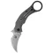 FOX Black Bird Karambit Stonewash zsebkés