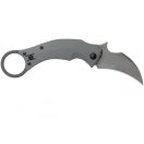 FOX Black Bird Karambit Stonewash zsebkés