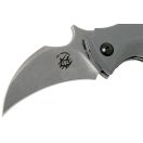 FOX Black Bird Karambit Stonewash zsebkés