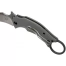 FOX Black Bird Karambit Stonewash zsebkés