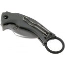 FOX Black Bird Karambit Stonewash zsebkés
