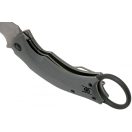 FOX Black Bird Karambit Stonewash zsebkés