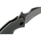 FOX Black Bird Karambit Stonewash zsebkés