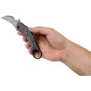 FOX Black Bird Karambit Stonewash zsebkés