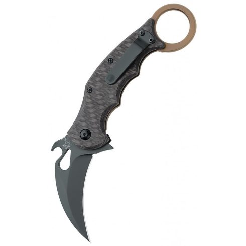 FOX Titanium Frame Lock Karambit zsebkés