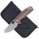 FOX Baby Core Micarta zsebkés - FX-608-MC
