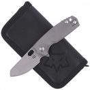 FOX Baby Core Titanium zsebkés