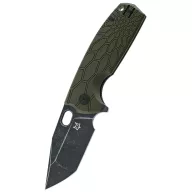 FOX Core Tanto OD Green Black Blade zsebkés