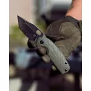 FOX Core Tanto OD Green Black Blade zsebkés