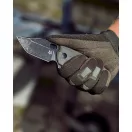 FOX Core Tanto OD Green Black Blade zsebkés