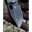 FOX Core Tanto OD Green Black Blade zsebkés