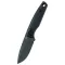 FOX KS Niolox Black Blade Black G-10 taktikai kés - FX-627-G10B