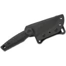 FOX KS Niolox Black Blade Black G-10 taktikai kés