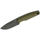 FOX KS Niolox Black Blade OD G-10 taktikai kés - FX-627-G10OD