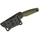 FOX KS Niolox Black Blade OD G-10 taktikai kés - FX-627-G10OD