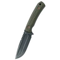 FOX Monteserra Niolox Black Blade OD G-10 túlélőkés - FX-628-G-10OD