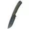 FOX Monteserra Niolox Black Blade OD G-10 túlélőkés