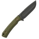 FOX Monteserra Niolox Black Blade OD G-10 túlélőkés - FX-628-G-10OD