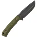 FOX Monteserra Niolox Black Blade OD G-10 túlélőkés