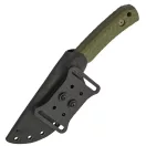 FOX Monteserra Niolox Black Blade OD G-10 túlélőkés