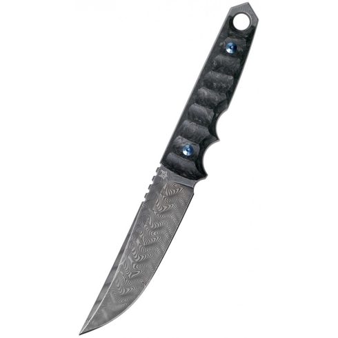 FOX Ryu Tactical Tanto Marble Carbon Fiber taktikai kés - FX-634-DCF